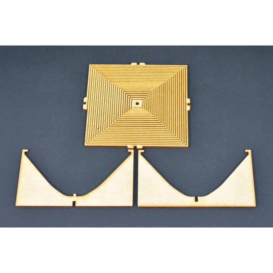 らせん状小物入れ（スクエアタイプ・四角形） |  | 01