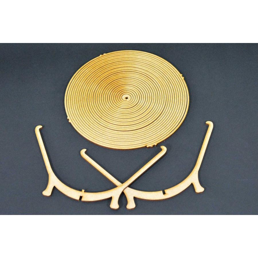 らせん状小物入れ（サークルタイプ・円形） |  | 01