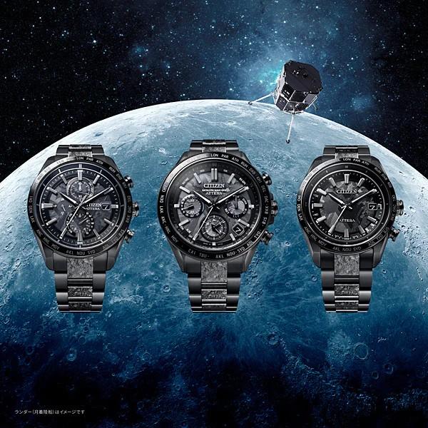 稼働 極美品 CITIZEN ATTESA アテッサ エコドライブ チタン ATTESA（CITIZEN） シチズン 腕時計 ATTESA アテッサ AT8287-62E