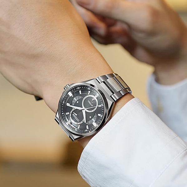 シチズン 腕時計 ATTESA アテッサ BU0060-68E エコ・ドライブ リング  