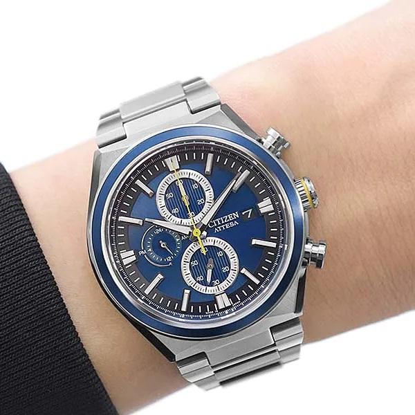 シチズン 腕時計 ATTESA アテッサ CA0837-65L ACT Line アクトライン 