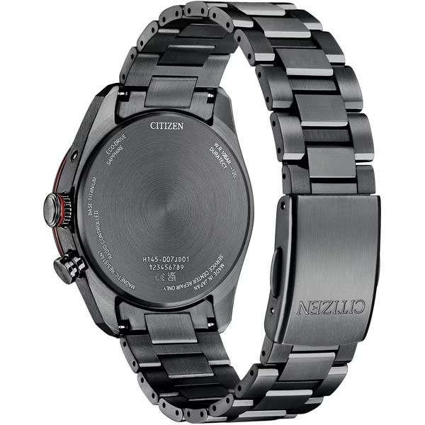 【CITIZEN】ATTESA Eco-Drive エコドライブ 腕時計 Citizen Men's ATTESA Solar Eco-Drive Radio-Controlled Watch