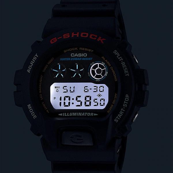 カシオ メンズ腕時計 ジーショック DW-6900U-1JF Basic Digital Type ベーシック デジタルタイプ CASIO G-SHOCK 新品 国内正規品｜cococross｜02