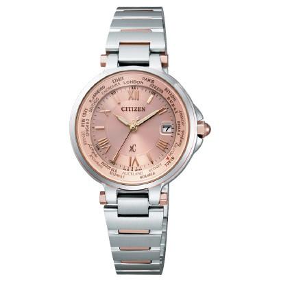 XC シチズン 腕時計 クロスシー EC1014-65W Citizen レディース エコ  