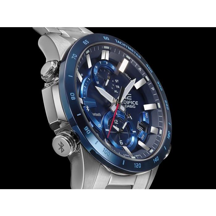 カシオ メンズ腕時計 エディフィス EQB-900DB-2AJF CASIO EDIFICE Bluetooth　CONNECTED+LIGHT ステンレスバンド クロノグラフ 新品 国内正規品｜cococross｜05