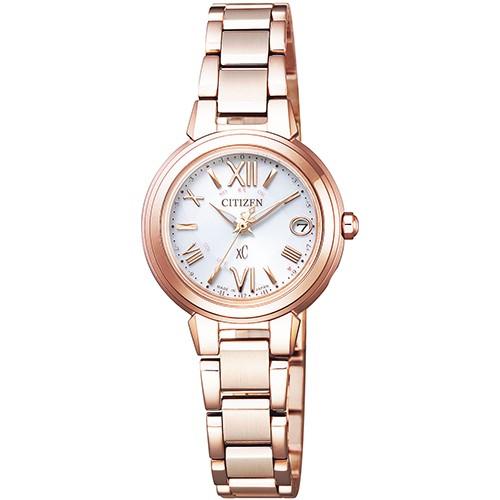 シチズン 腕時計 クロスシー ES9435-51A xC エコ・ドライブ電波時計 ハッピーフライト レディース 新品 国内正規品 Citizen