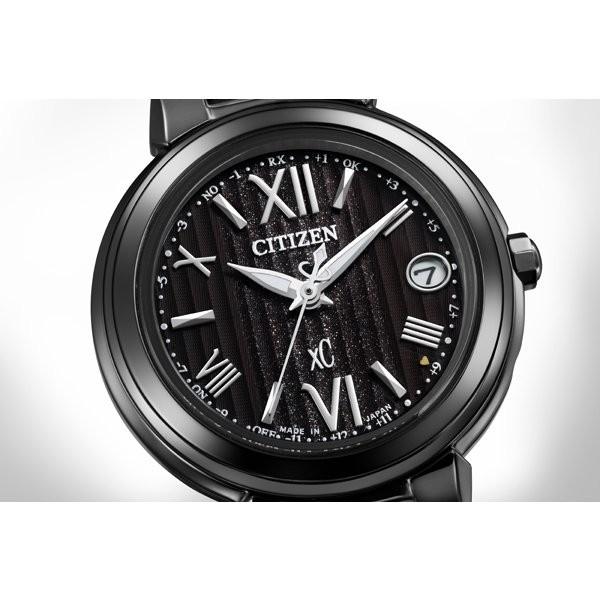 シチズン xC クロスシー電波時計Happy Flight 限定モデル ブラック