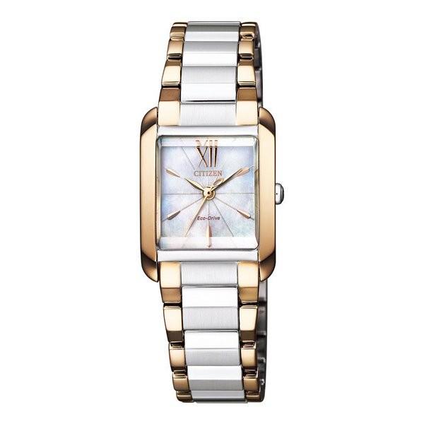 新品 国内正規品 EW5559-89D CITIZEN L シチズンエル エコ・ドライブ エコ・ドライブ スクエアケース