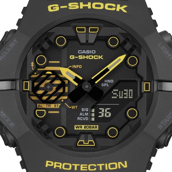 カシオ メンズ腕時計 ジーショック GA-B001CY-1AJF CASIO G-SHOCK Caution Yellowシリーズ 新品 国内正規品｜cococross｜07