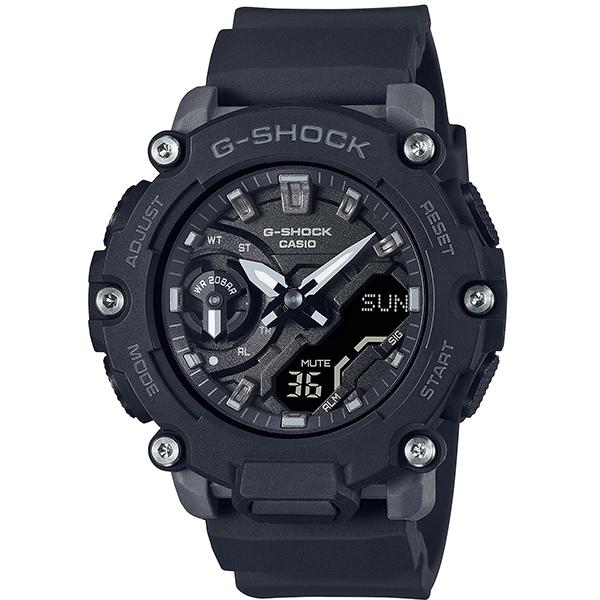 カシオ メンズ 腕時計 G-SHOCK ジーショック GMA-S2200-1AJF ラバーバンド 新品 国内正規品
