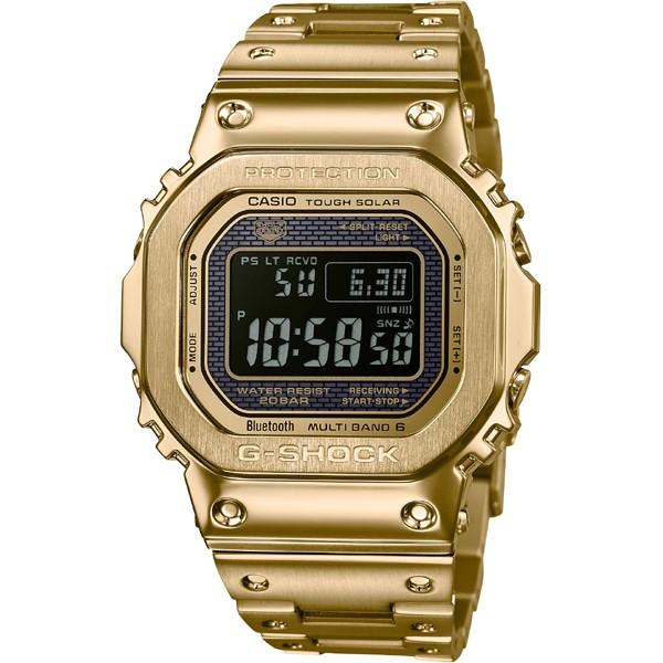 SALE開催中 定価 カシオ メンズ腕時計 ジーショック GMW-B5000GD-9JF CASIO G-SHOCK フルメタル 電波ソーラーウォッチ Bluetooth対応 新品 国内正規品