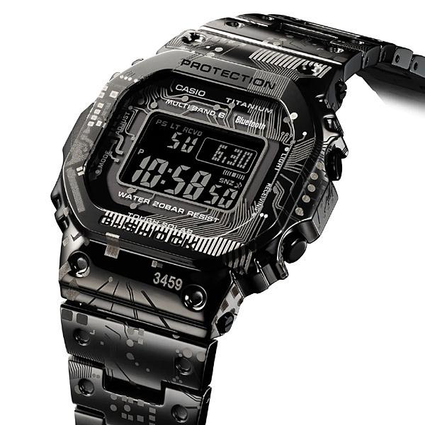 カシオ メンズ腕時計 ジーショック GMW-B5000TCC-1JR スペシャルモデル 