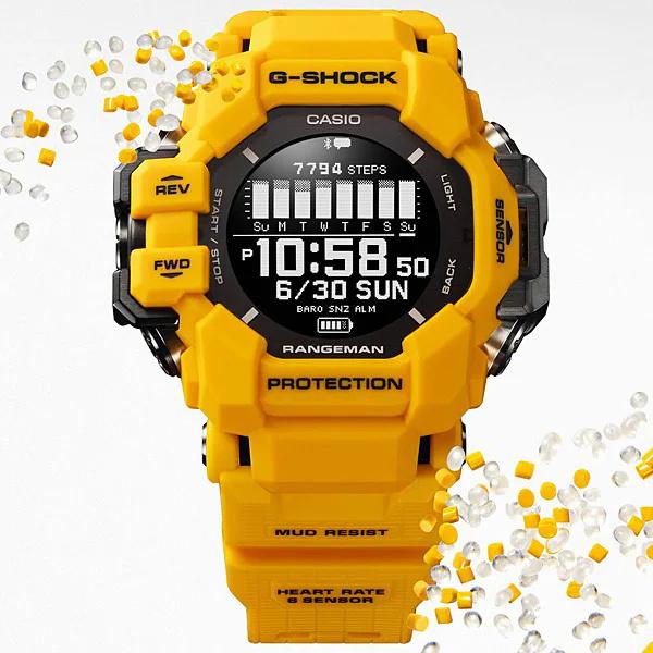 カシオ メンズ 腕時計 G-SHOCK ジーショック GPR-H1000-9JR MASTER OF Gシリーズ レンジマン GPS計測 心拍計 新品 国内正規品｜cococross｜12