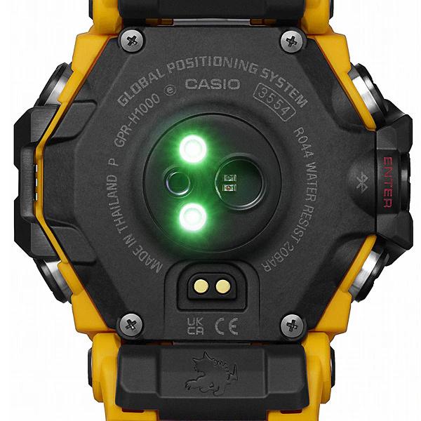 カシオ メンズ 腕時計 G-SHOCK ジーショック GPR-H1000-9JR MASTER OF Gシリーズ レンジマン GPS計測 心拍計 新品 国内正規品｜cococross｜09