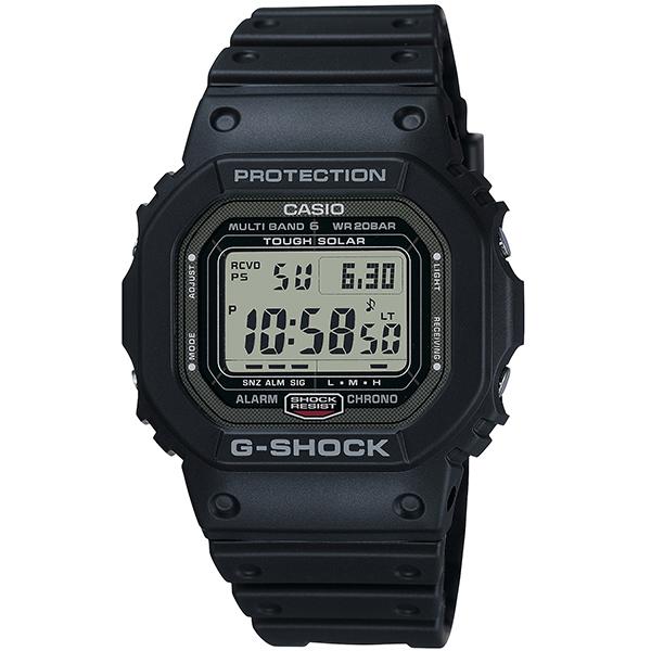 カシオ メンズ腕時計 ジーショック GW-5000U-1JF CASIO G-SHOCK 20気圧防水 ソーラー電波 新品 国内正規品｜cococross