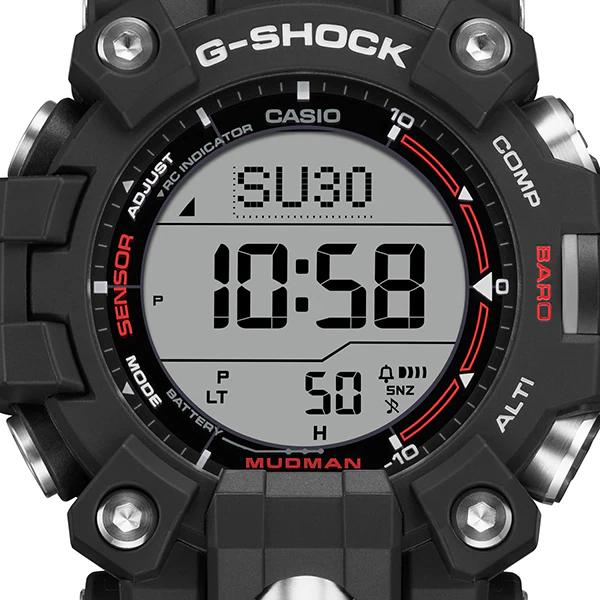 カシオ メンズ腕時計 ジーショック GW-9500-1JF MASTER OF Gシリーズ MUDMAN マッドマン トリプルセンサーモデル CASIO G-SHOCK 新品 国内正規品｜cococross｜03