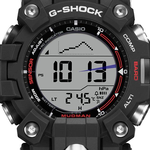 カシオ メンズ腕時計 ジーショック GW-9500-1JF MASTER OF Gシリーズ MUDMAN マッドマン トリプルセンサーモデル CASIO G-SHOCK 新品 国内正規品｜cococross｜10