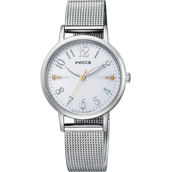 シチズン ウィッカ レディース腕時計 KP5-115-11 CITIZEN wicca ソーラーテック 新品 国内正規品