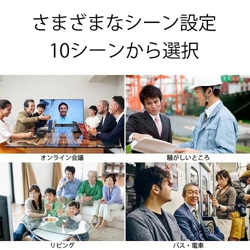 シャープ SHARP MH-L1-P 補聴器 両耳 メディカルリスニングプラグ 軽度・中等度難聴者向け ワイヤレスイヤホン ピンク