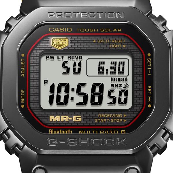 ま*ん様 カシオG-SHOCK MRG-B5000B-1JR ヴィンテージ加工 MRG-B5000B-1JR | CASIO