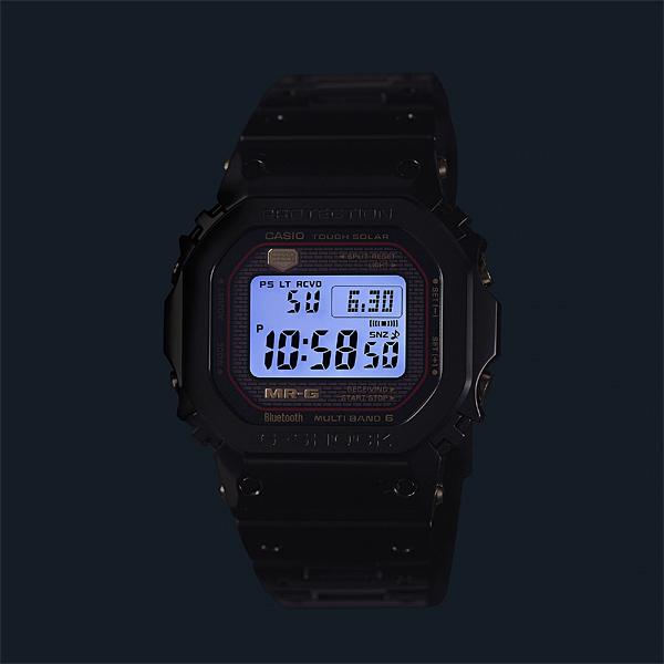 ま*ん様 カシオG-SHOCK MRG-B5000B-1JR ヴィンテージ加工 仕上げはグランドセイコー並！G-SHOCK最高峰46万円「MRG-B5000B