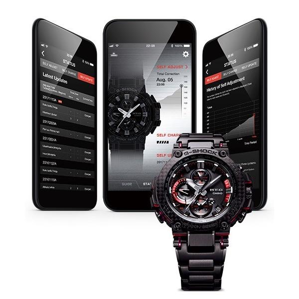 カシオ メンズ腕時計 ジーショック MTG-B1000XBD-1AJF CASIO G-SHOCK MT-G Bluetooth搭載 電波ソーラー 新品 国内正規品｜cococross｜08