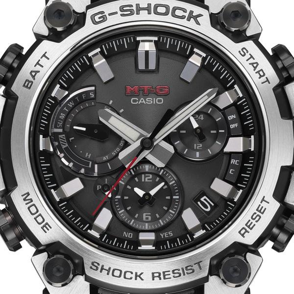 カシオ メンズ 腕時計 G-SHOCK ジーショック MTG-B3000D-1AJF  MT-Gシリーズ メタルバンド 新品 国内正規品｜cococross｜02