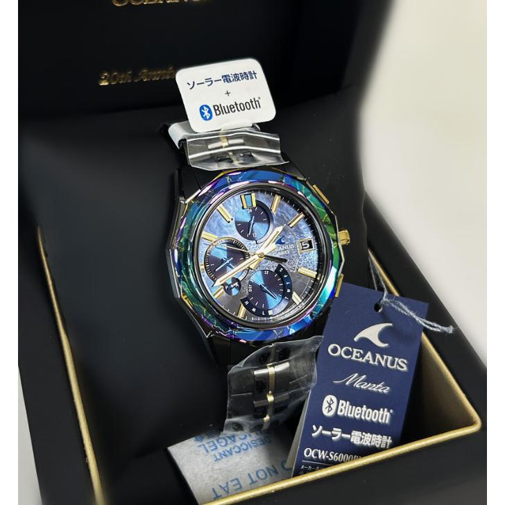 OCEANUS カシオ メンズ 腕時計 オシアナス OCW-S6000BVS-1AJR OCEANUS カシオ メンズ 腕時計 オシアナス OCW-S6000BVS-1AJR