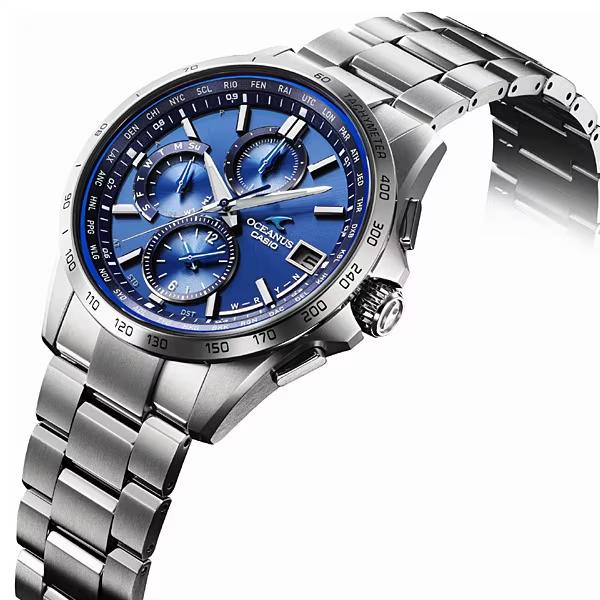 カシオ メンズ 腕時計 オシアナス OCW-T2600-2A3JF CASIO OCEANUS 