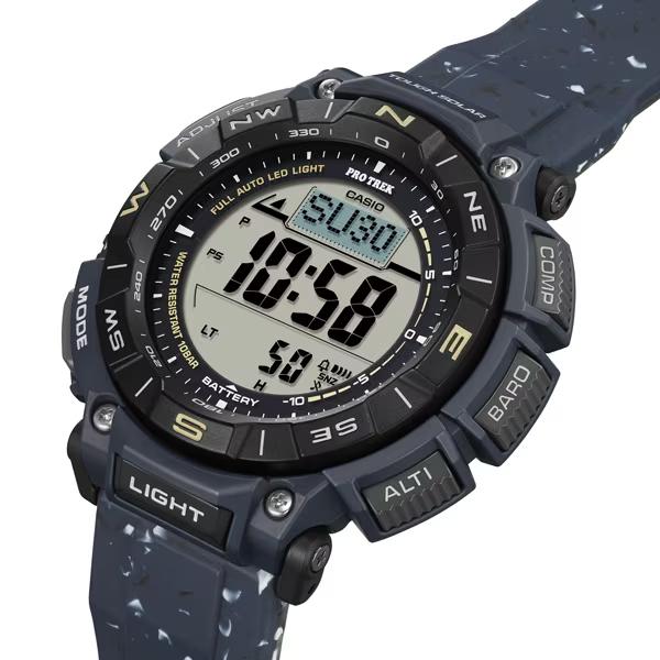 カシオ  CASIO メンズ腕時計 プロトレック PRO TREK PRG-340SC-2JF クライマーライン ソーラーモデル 新品 国内正規品｜cococross｜07
