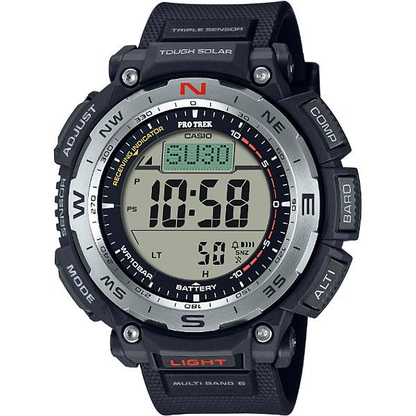 カシオ メンズ腕時計 プロトレック PRW-3400-1JF クライマーライン 新品 国内正規品｜cococross
