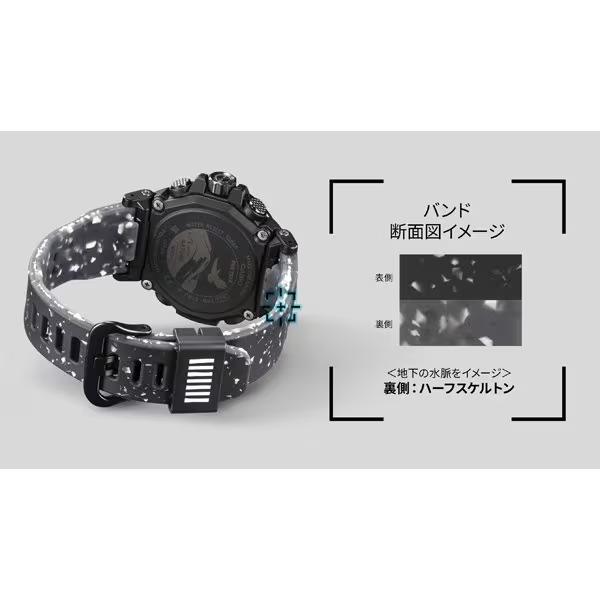 カシオ CASIO メンズ腕時計 プロトレック PRO TREK PRW-61NJ-1JR クライマーライン 日本自然保護協会 コラボレーションモデル 新品 国内正規品｜cococross｜16