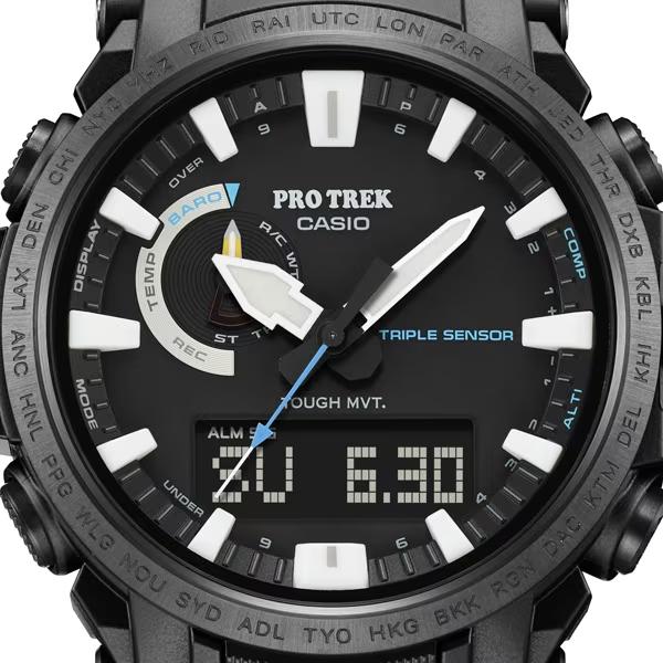 カシオ CASIO メンズ腕時計 プロトレック PRO TREK PRW-61NJ-1JR クライマーライン 日本自然保護協会 コラボレーションモデル 新品 国内正規品｜cococross｜03