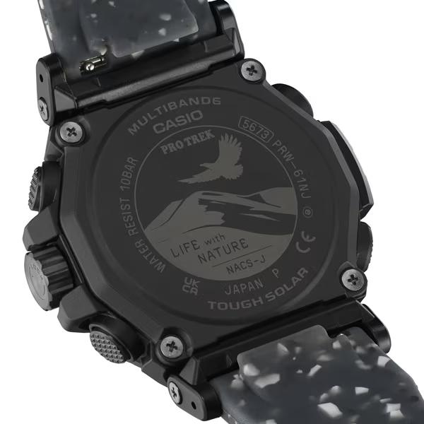 カシオ CASIO メンズ腕時計 プロトレック PRO TREK PRW-61NJ-1JR クライマーライン 日本自然保護協会 コラボレーションモデル 新品 国内正規品｜cococross｜09