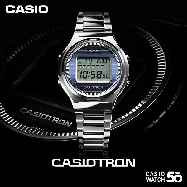 CASIO CASIOTRON カシオトロン TRN-50-2AJR WATCH 50TH CASIO CASIOTRON カシオトロン TRN-50-2AJR WATCH 50TH