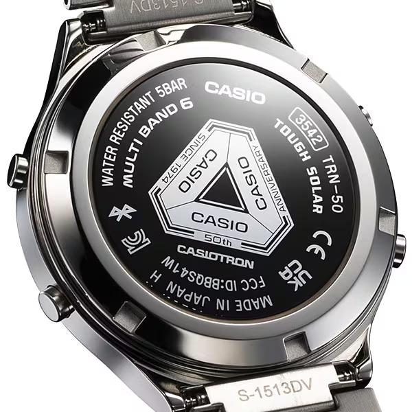 CASIO CASIOTRON カシオトロン TRN-50-2AJR WATCH 50TH CASIO CASIOTRON カシオトロン TRN-50-2AJR WATCH 50TH