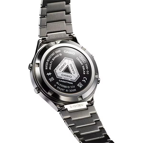 CASIO CASIOTRON カシオトロン TRN-50-2AJR WATCH 50TH CASIO CASIOTRON カシオトロン TRN-50-2AJR WATCH 50TH