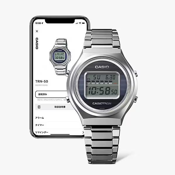 CASIO CASIOTRON カシオトロン TRN-50-2AJR WATCH 50TH CASIO CASIOTRON カシオトロン TRN-50-2AJR WATCH 50TH