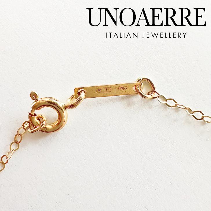 UNOAERRE ウノアエレ ブレスレット てんとう虫 18金 K18