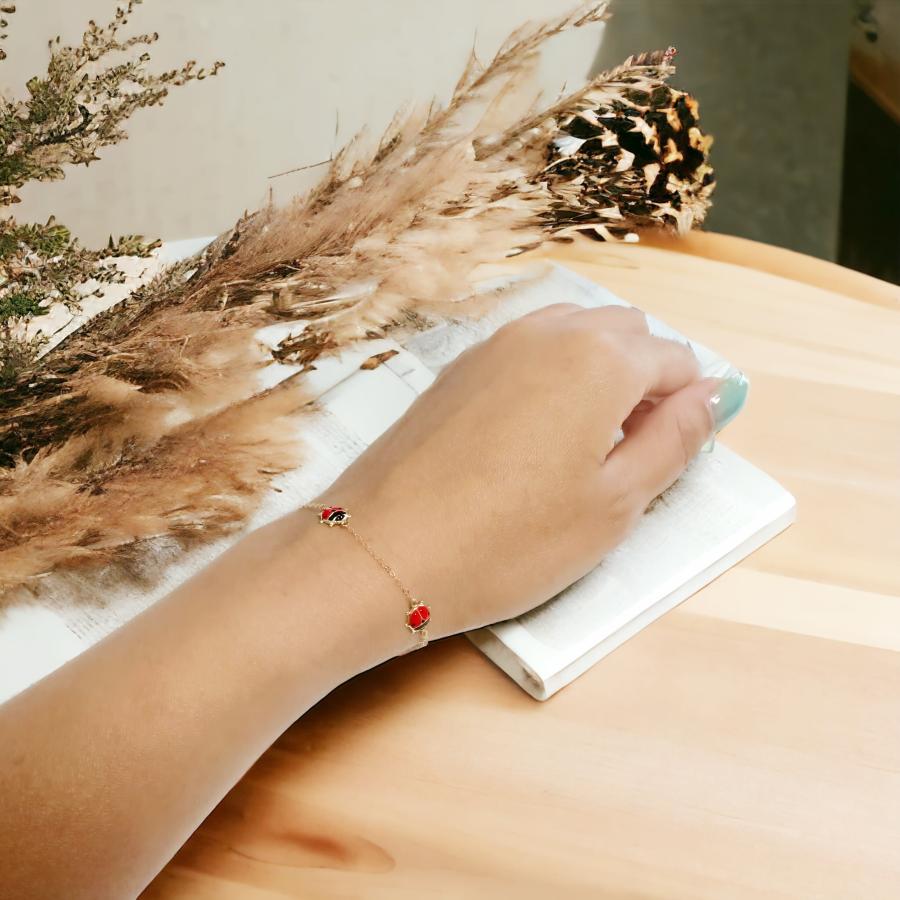 イタリア製ウノアエレブレスレットUNOAERRE ITALY 750 正規品 ショッパー付き 1AR ウノアエレ 真鍮 ブレスレット