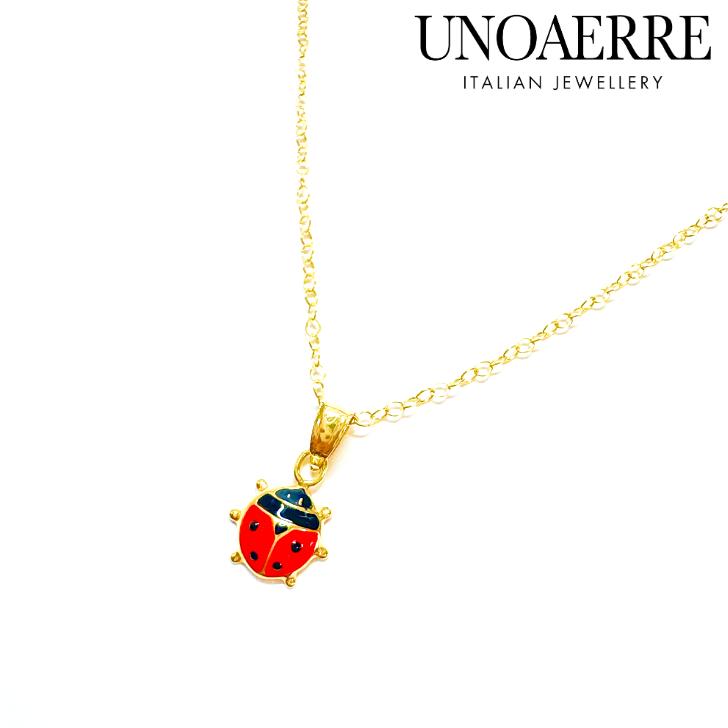 UNOAERRE（ウノアエレ） ペンダント ネックレス アクセサリー てんとう