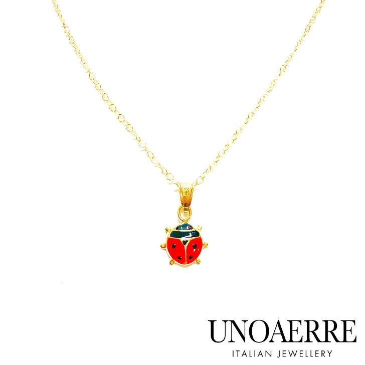 UNOAERRE（ウノアエレ） ペンダント ネックレス アクセサリー てんとう