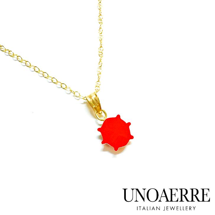 UNOAERRE（ウノアエレ） ペンダント ネックレス アクセサリー てんとう