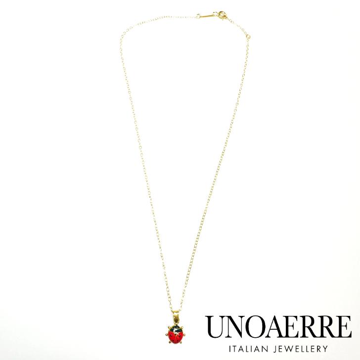 UNOAERRE（ウノアエレ） ペンダント ネックレス アクセサリー てんとう