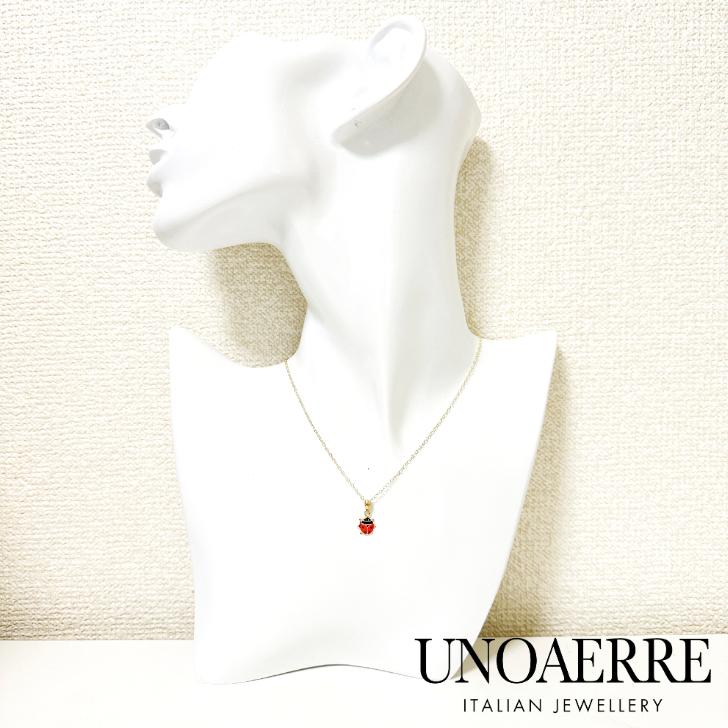 UNOAERRE（ウノアエレ） ペンダント ネックレス アクセサリー てんとう