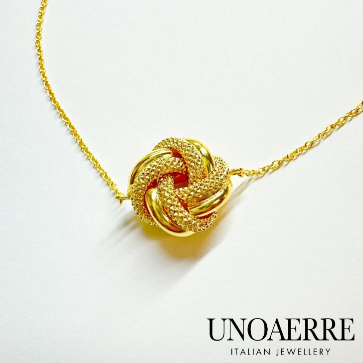 UNOAERRE（ウノアエレ） ブレスレット アクセサリー 18金 K18 K18YG