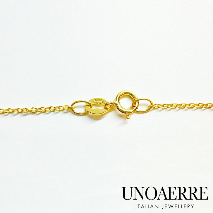 UNOAERRE（ウノアエレ） ブレスレット アクセサリー 18金 K18 K18YG