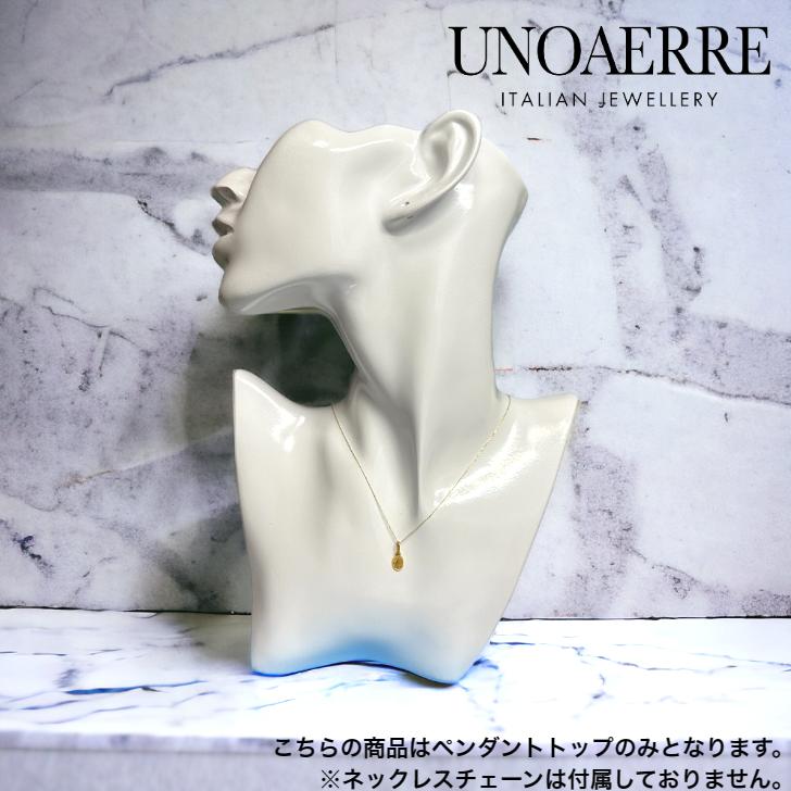 UNOAERRE ウノアエレ K18 マリア様 ペンダントトップ 不思議のメダイ