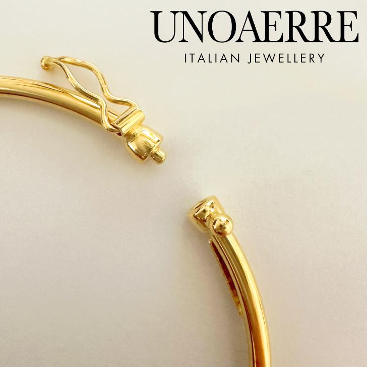UNOAERRE ウノアエレ バングル ブレスレット アクセサリー 18金 UNOAERRE ウノアエレ バングル ブレスレット アクセサリー 18金