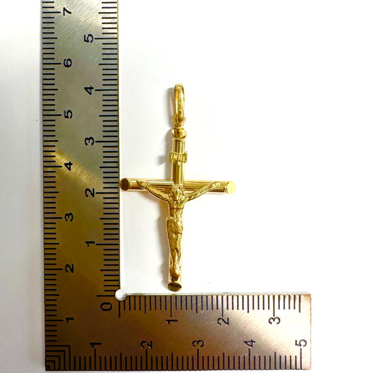 アクセサリー ペンダント 18金 K18 K18YG 十字架 クロス アクセサリー ペンダント 18金 K18 K18YG 十字架 クロス